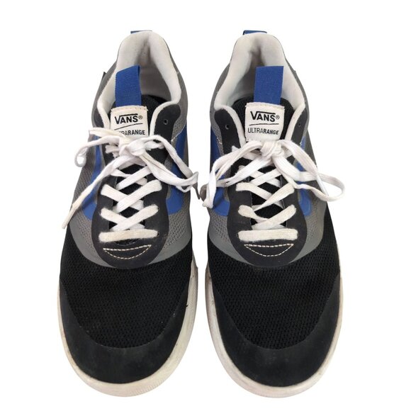 Vans Ultrarange Rapidweld Sneaker Mens 11 Tri Tone‎ Black Gray Blue Skater - Picture 2 of 10